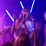 Florence Welch secret gig at NYC Downlow